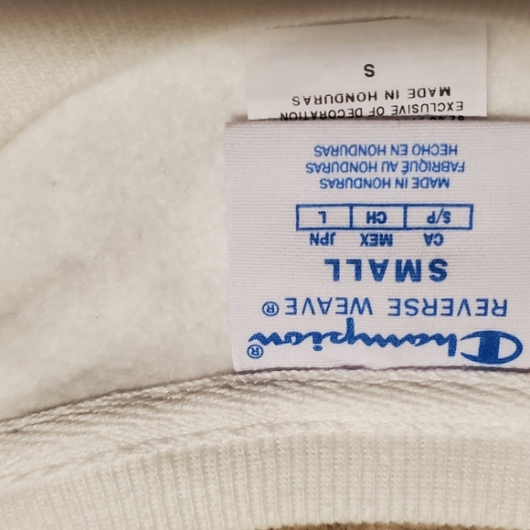 Champion long sleeve sweatshirt - Picture 2 of 3